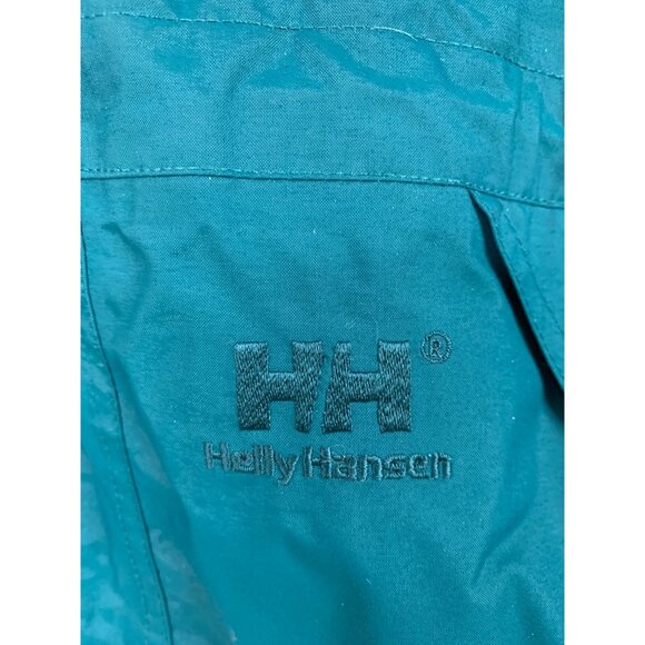 Helly Hansen Mens VTG 90s Waterproof Insulated Parka Teal Purple S RY10367 EUC - Picture 8 of 12